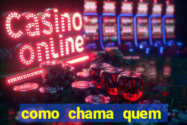 como chama quem canta o bingo